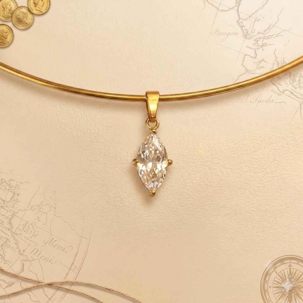 Solitaire Layer Choker