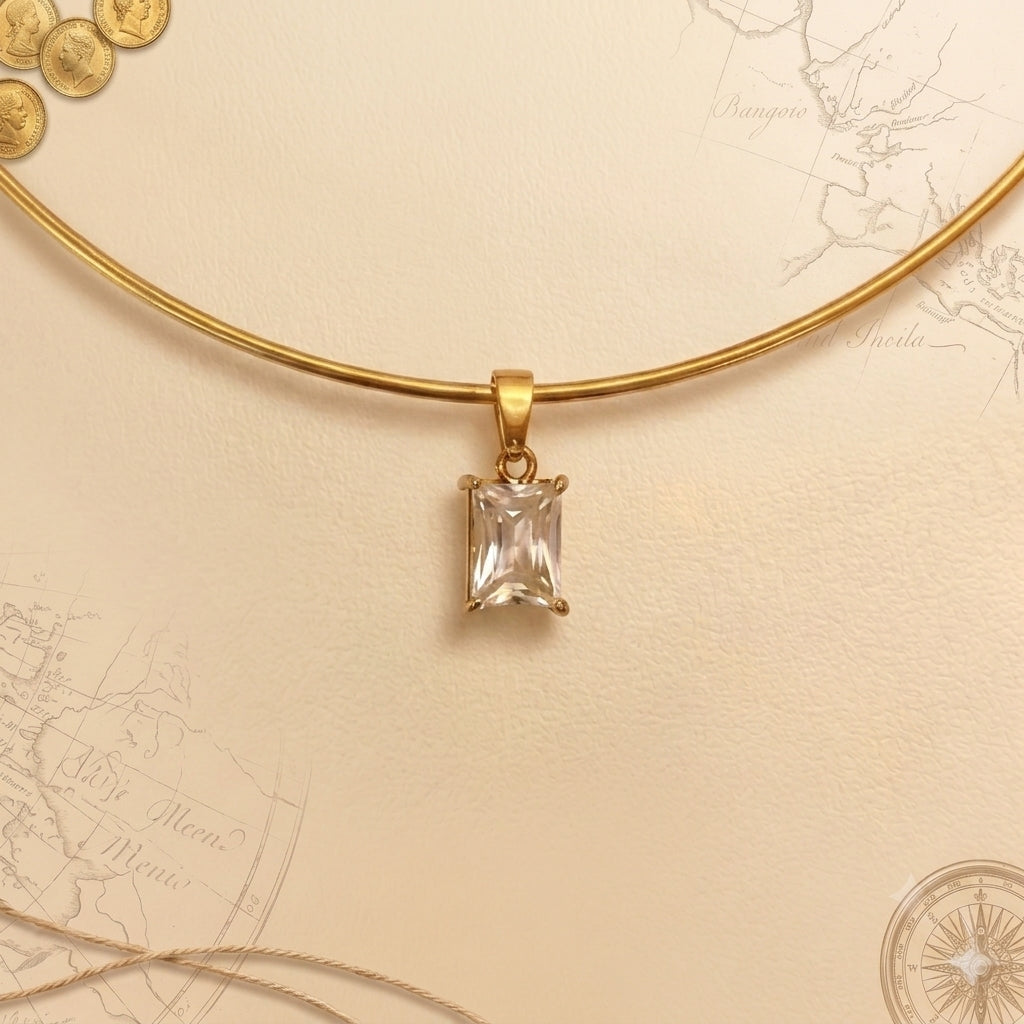 Solitaire Layer Choker