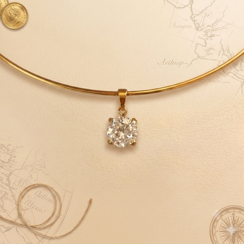 Solitaire Layer Choker