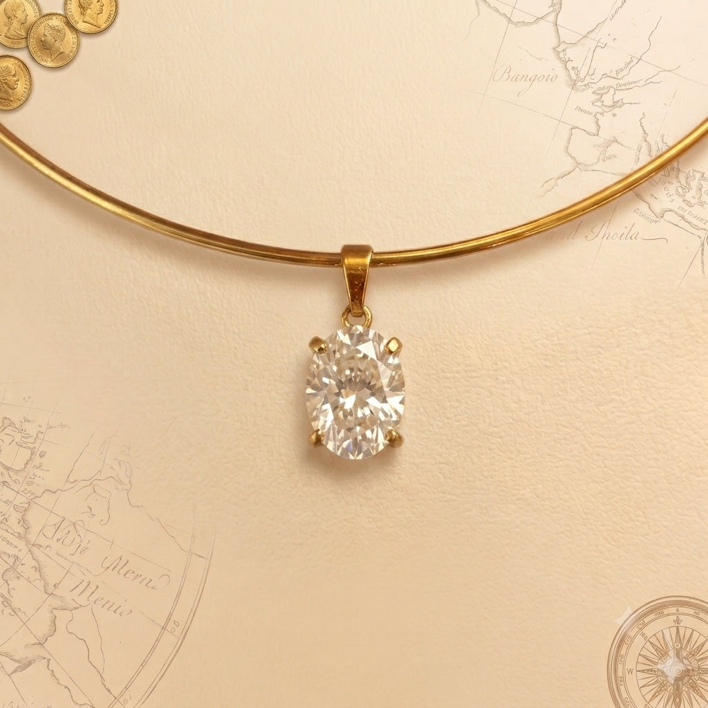 Solitaire Layer Choker