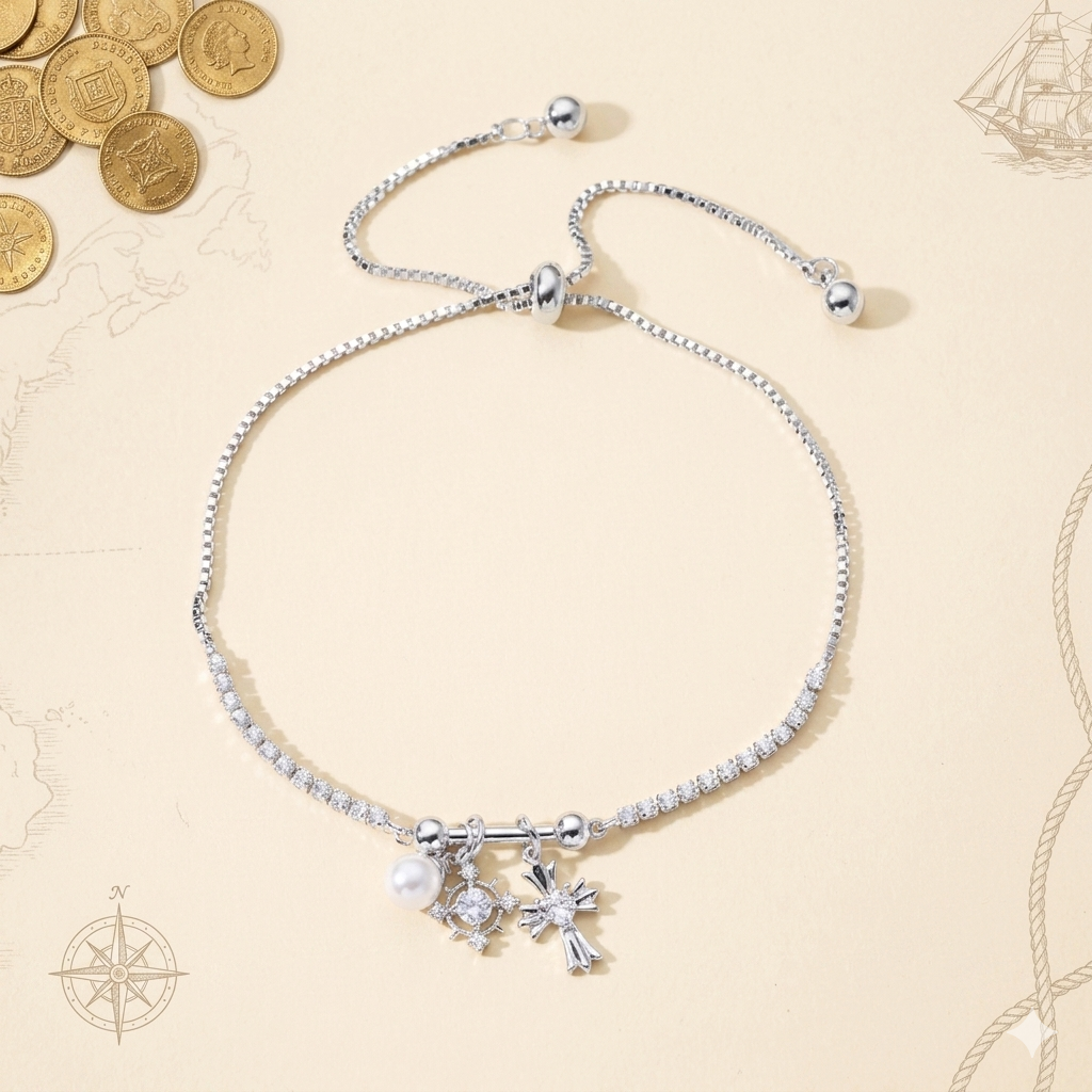Pivot Cross Bracelet