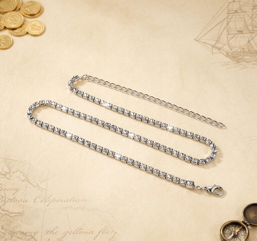 Studded Link Choker
