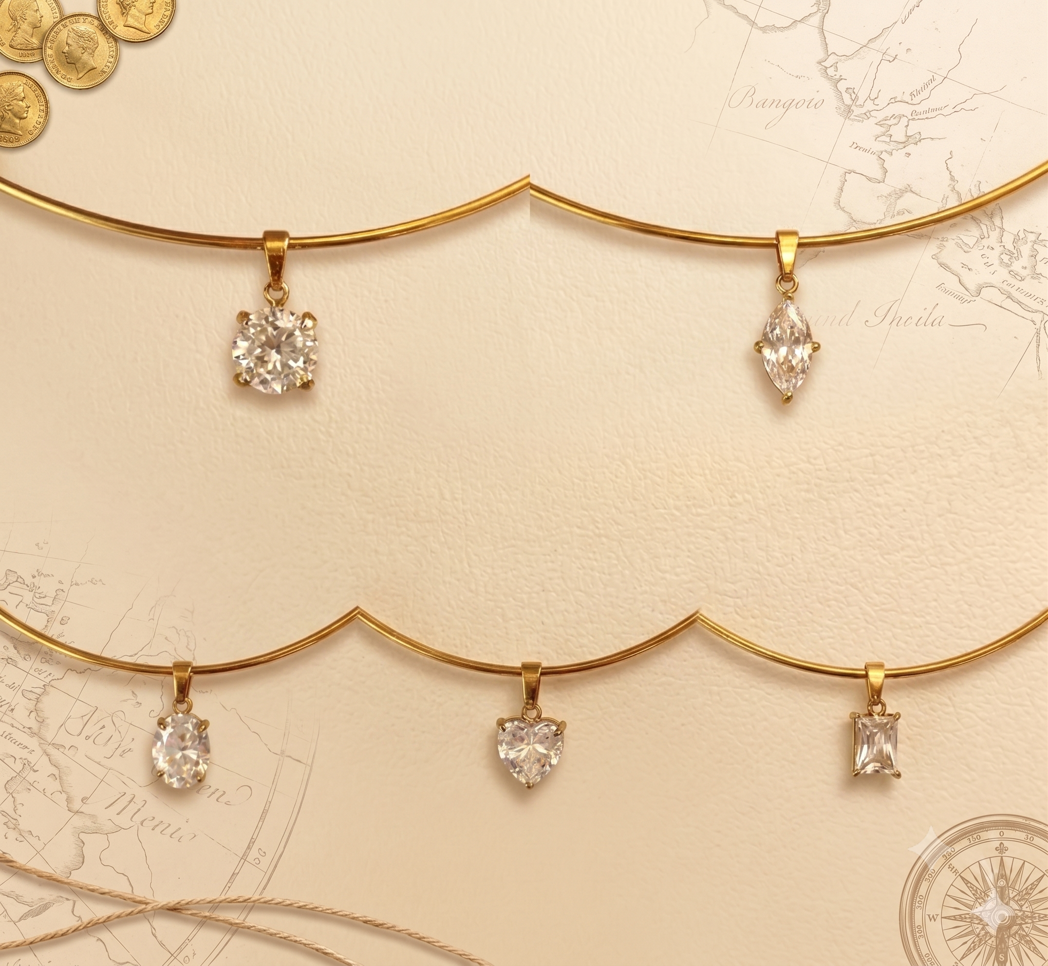 Solitaire Layer Choker