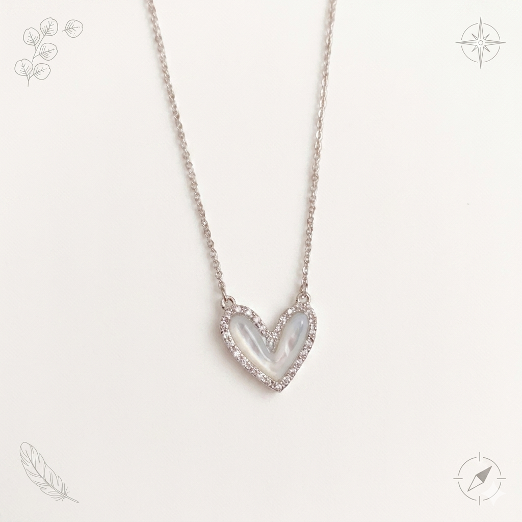 Twin Heart Necklace