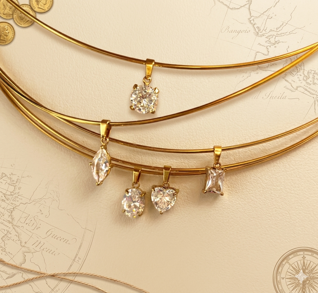 Solitaire Layer Choker