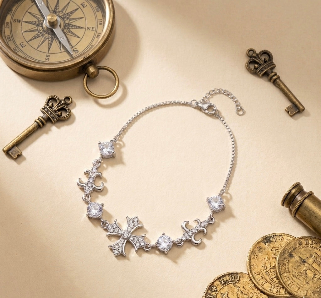Cross Point Bracelet