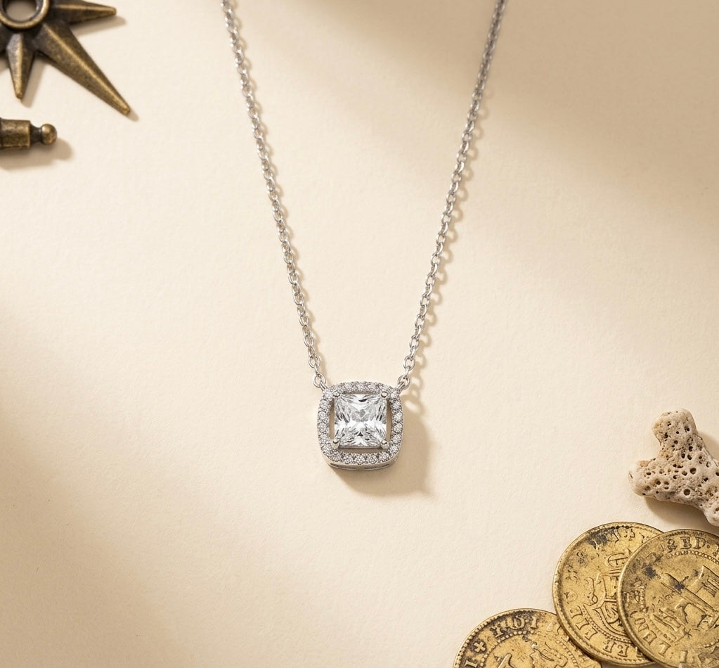 Radiance Solitaire Necklace