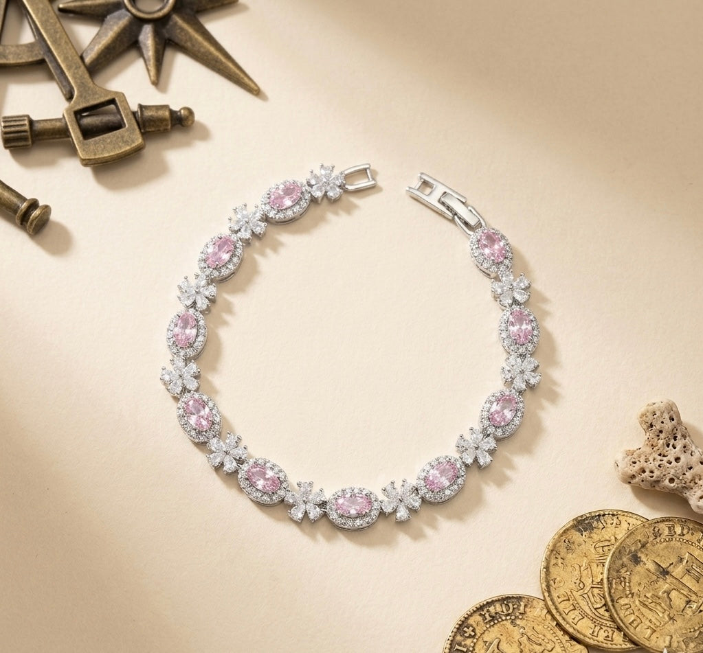 Roman Tassel Bracelet