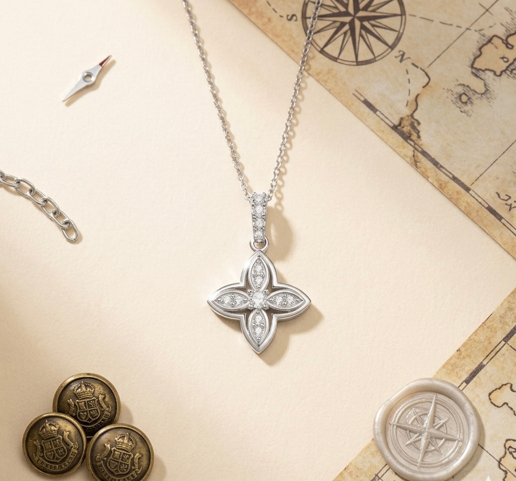 Clover Luxe Necklace