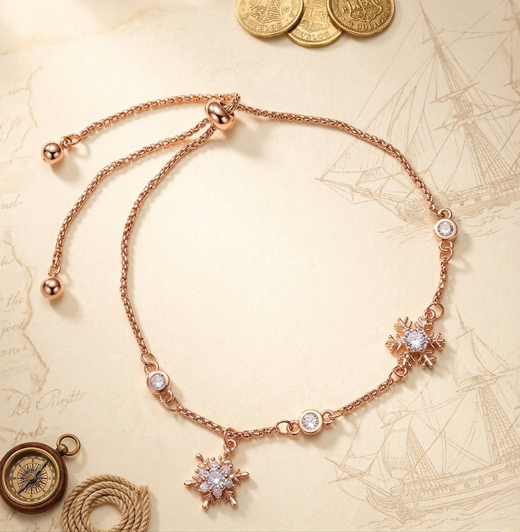 Snowflake- Bracelet
